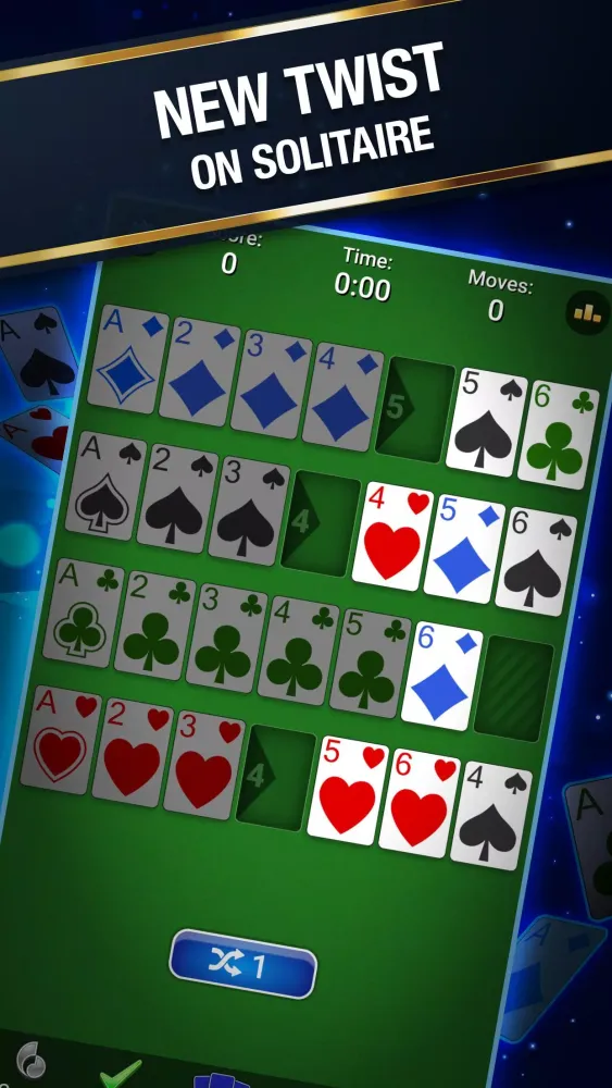 ภาพหน้าจอของ Addiction Solitaire