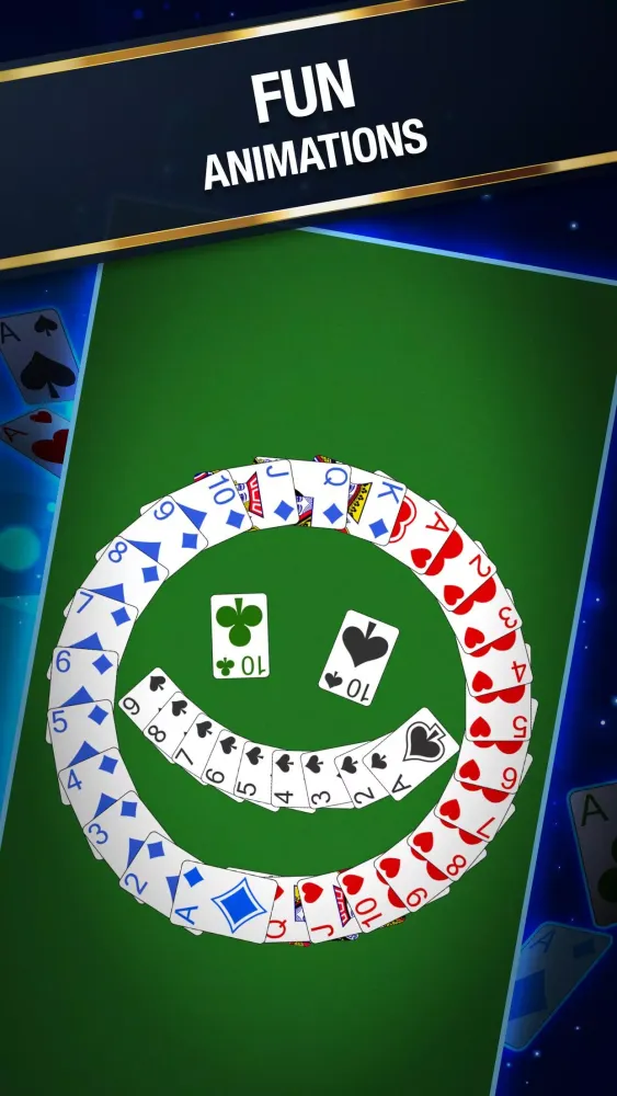 ภาพหน้าจอของ Addiction Solitaire