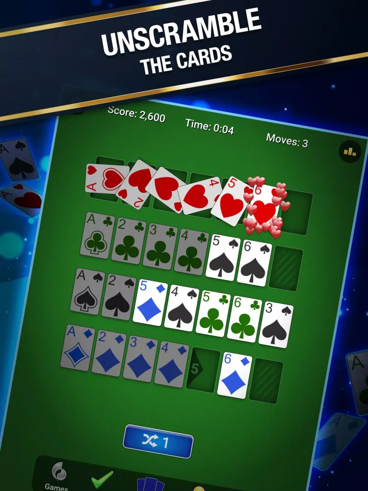 ภาพหน้าจอของ Addiction Solitaire