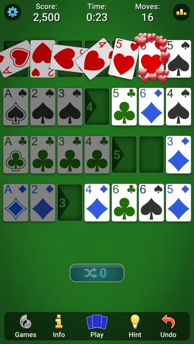 Addiction Solitaire•应用截图