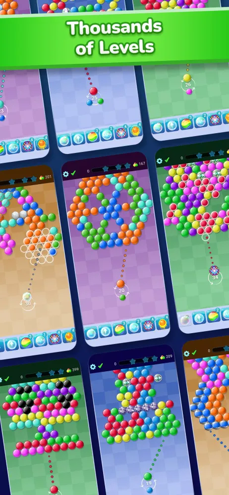 Bubble Shooter Pop!应用截图