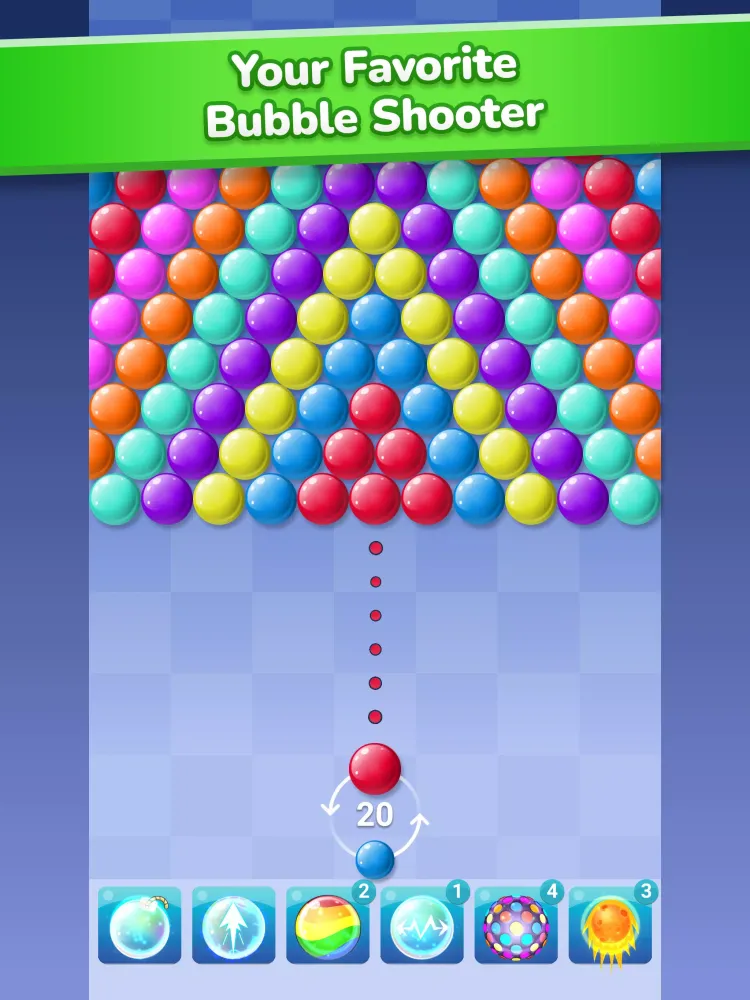 Bubble Shooter Pop!应用截图