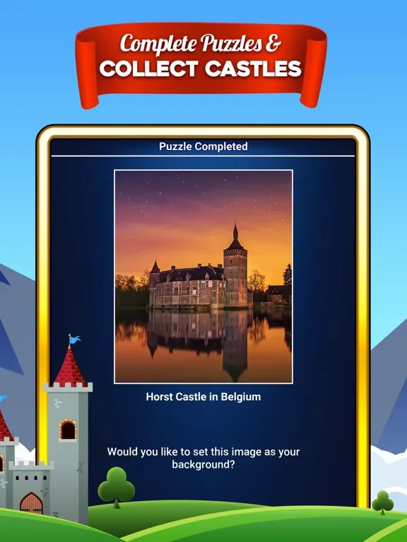 Ảnh chụp màn hình của Castle Solitaire: Card Game iPad 