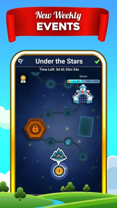 Ảnh chụp màn hình của Castle Solitaire: Card Game