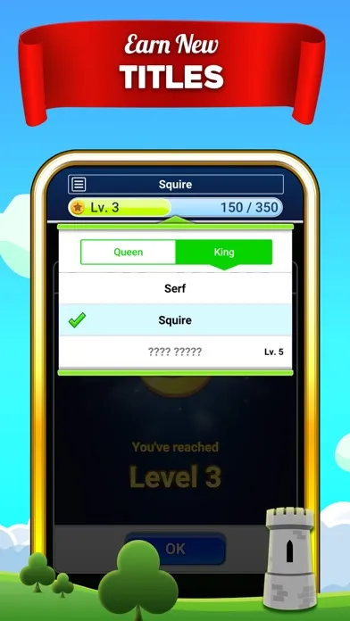 Ảnh chụp màn hình của Castle Solitaire: Card Game