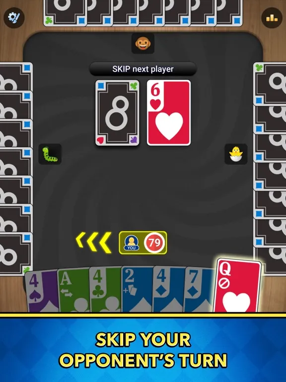 Ảnh chụp màn hình của Crazy Eights: Card Games iPad 