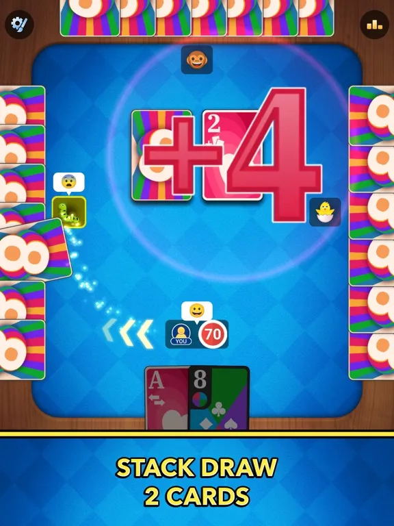 Ảnh chụp màn hình của Crazy Eights: Card Games iPad 