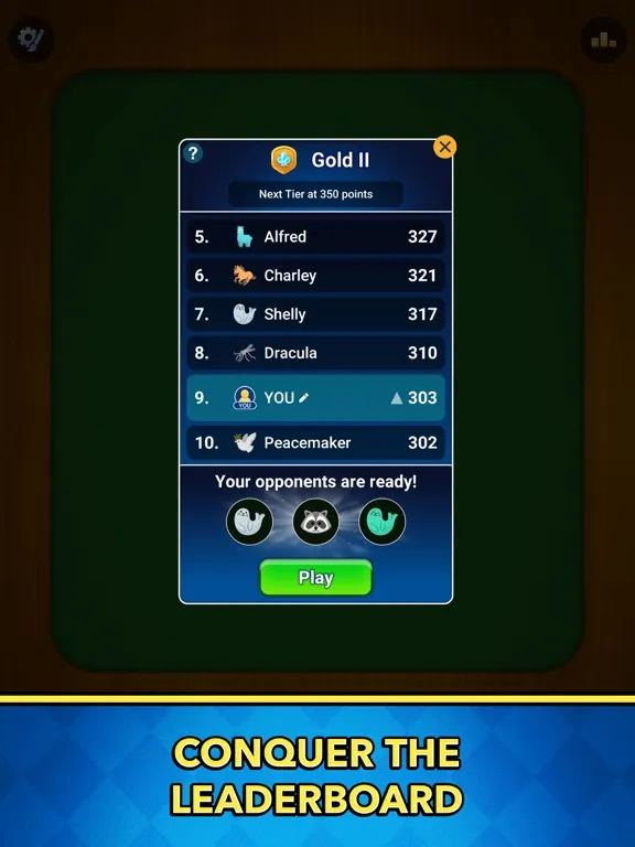 Ảnh chụp màn hình của Crazy Eights: Card Games iPad 