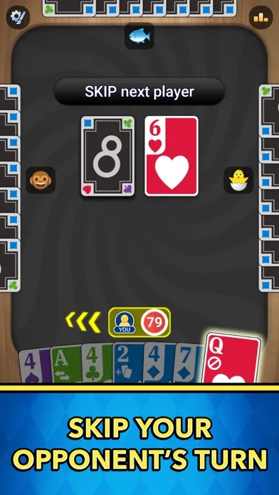 Ảnh chụp màn hình của Crazy Eights: Card Games