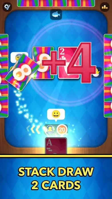 Ảnh chụp màn hình của Crazy Eights: Card Games