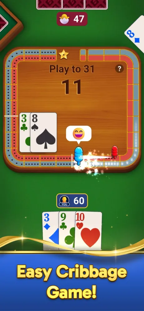 Cribbage Screenshots