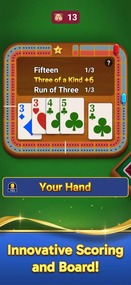 Cribbage Screenshots
