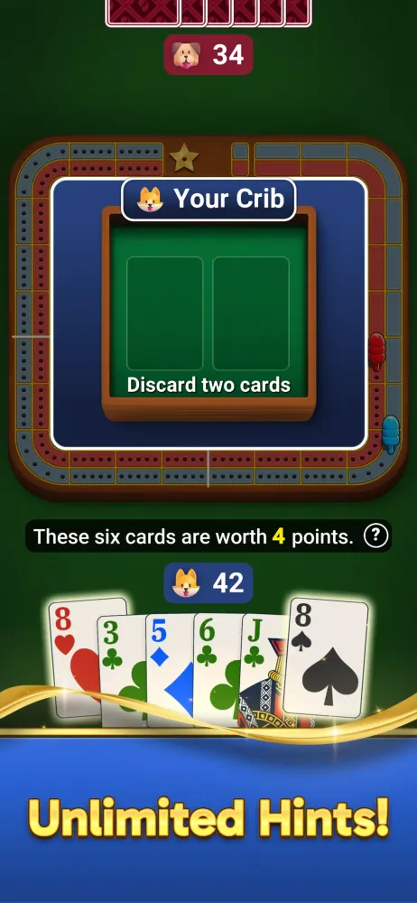 Cribbage Screenshots