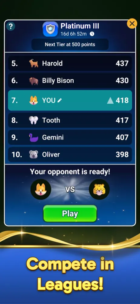 Cribbage Screenshots
