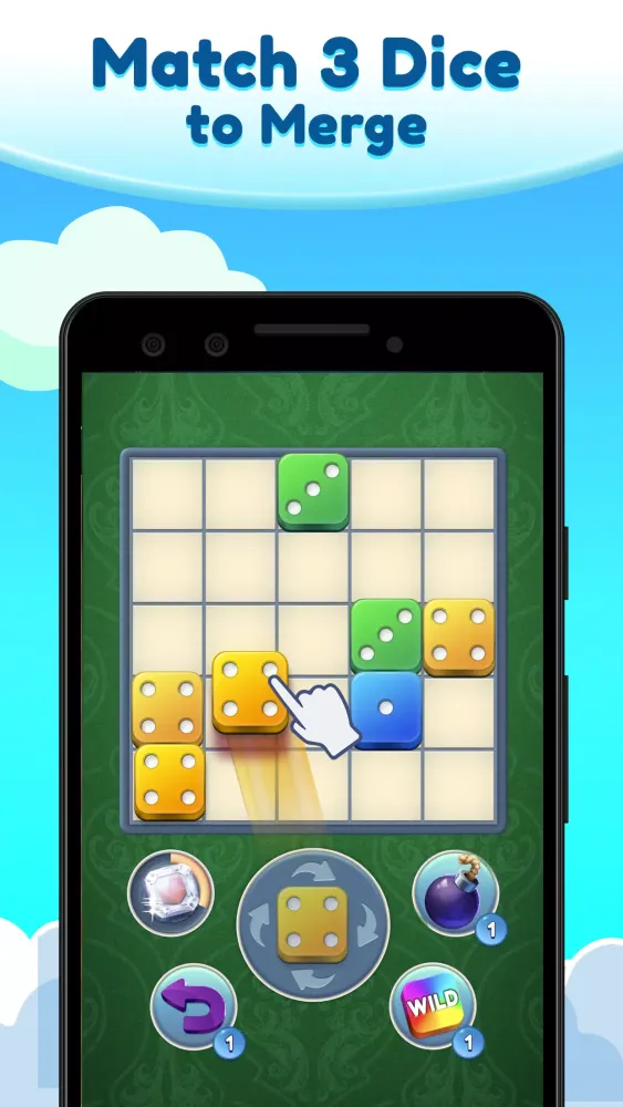 Dice Merge! Puzzle Master Screenshots