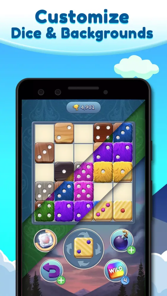 Dice Merge! Puzzle Master Screenshots