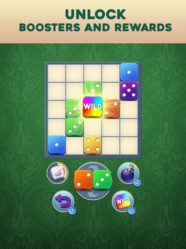 Dice Merge! Puzzle Master Screenshots