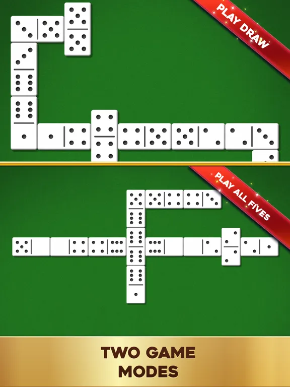 Ảnh chụp màn hình của Dominoes: Classic Tile Game iPad 
