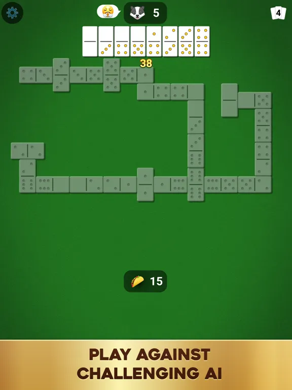 Ảnh chụp màn hình của Dominoes: Classic Tile Game iPad 