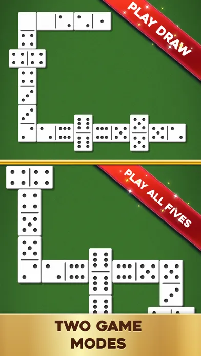 Ảnh chụp màn hình của Dominoes: Classic Tile Game