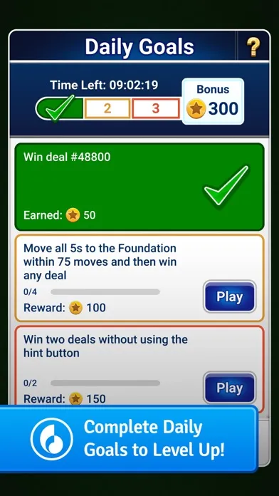 Zrzuty ekranu FreeCell Solitaire Card Game