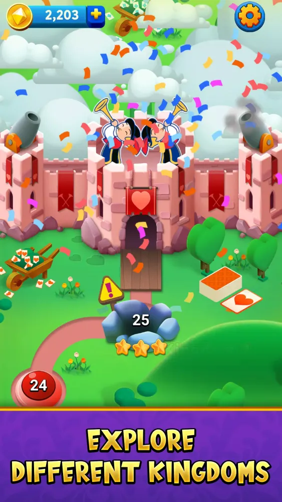 Solitaire Match 3 Screenshots
