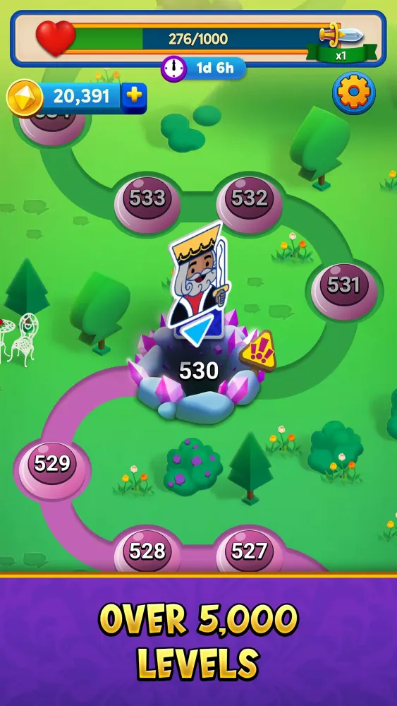 Solitaire Match 3 Screenshots