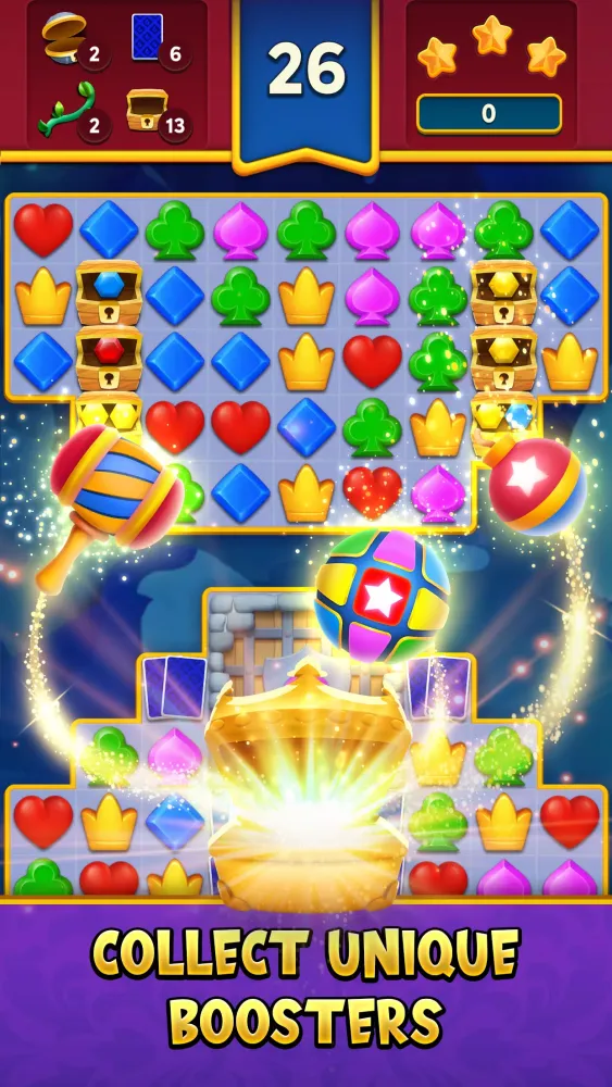 Solitaire Match 3 Screenshots
