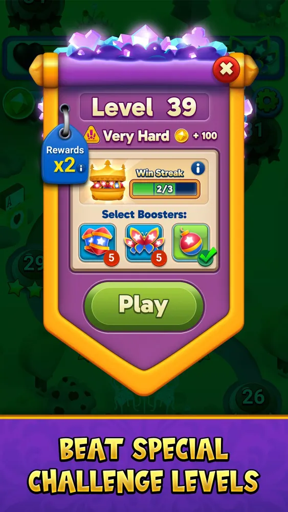 Solitaire Match 3 Screenshots