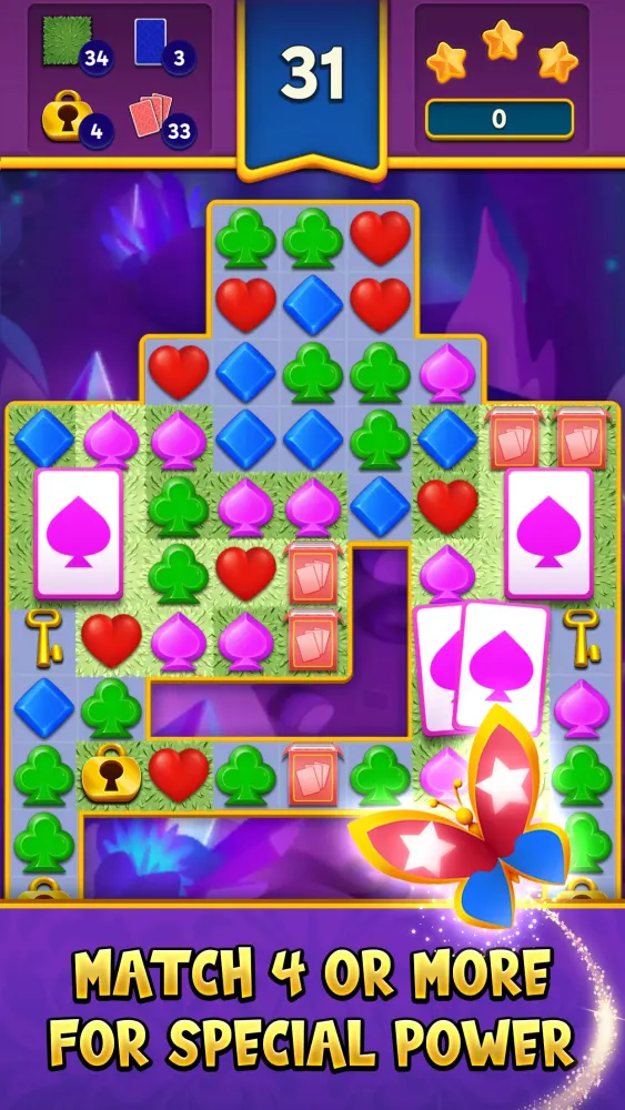 Solitaire Match 3 Screenshots