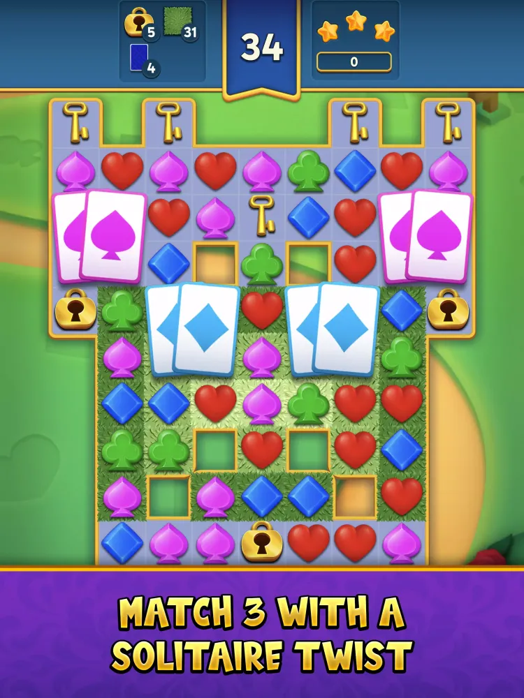 Solitaire Match 3 Screenshots