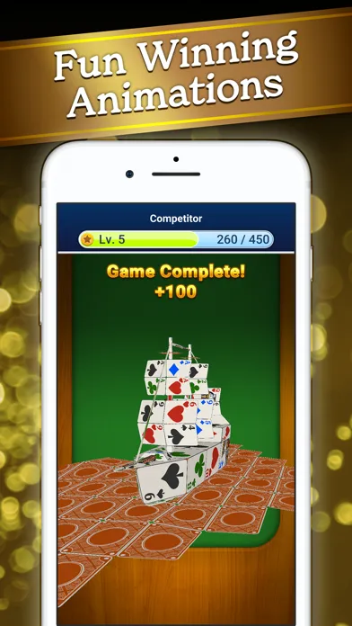 Captures d'écran de Gin Rummy Classic•