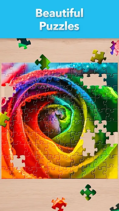 Скриншоты Jigsaw Puzzle by MobilityWare+