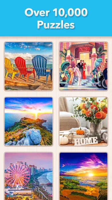Скриншоты Jigsaw Puzzle by MobilityWare+