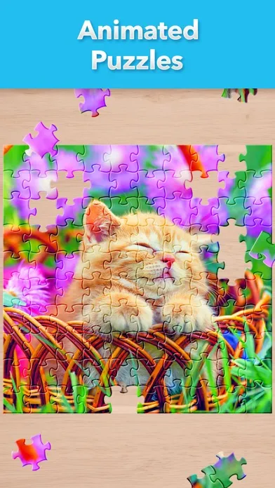 Скриншоты Jigsaw Puzzle by MobilityWare+