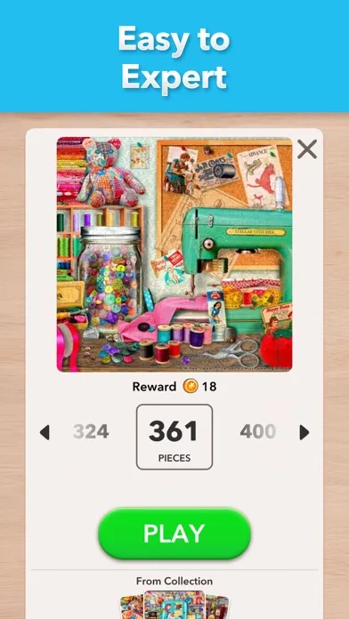 Скриншоты Jigsaw Puzzle by MobilityWare+