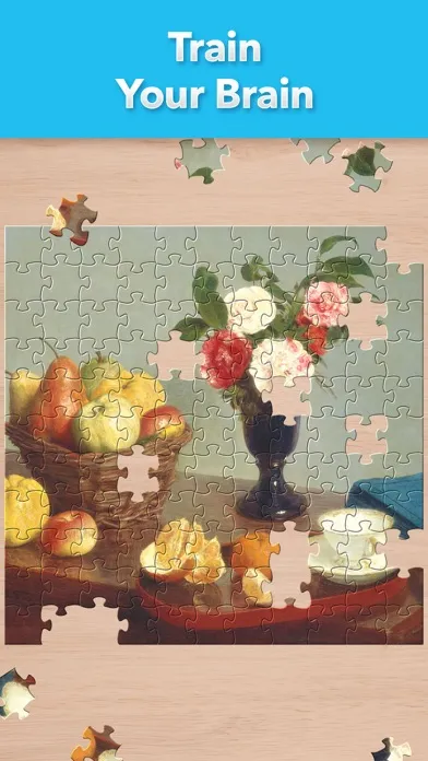 Скриншоты Jigsaw Puzzle by MobilityWare+