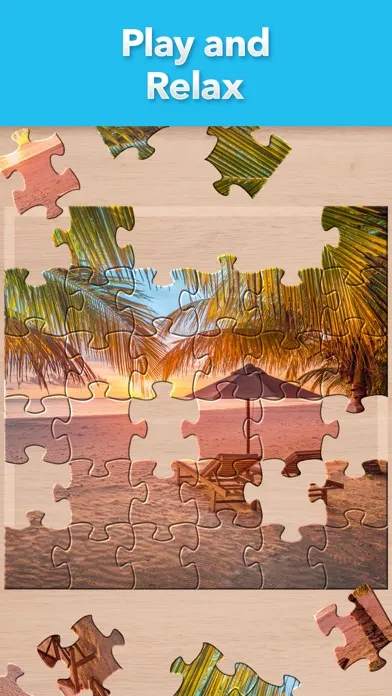 Скриншоты Jigsaw Puzzle by MobilityWare+