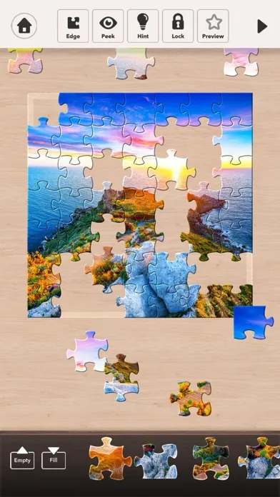 Скриншоты Jigsaw Puzzle by MobilityWare+