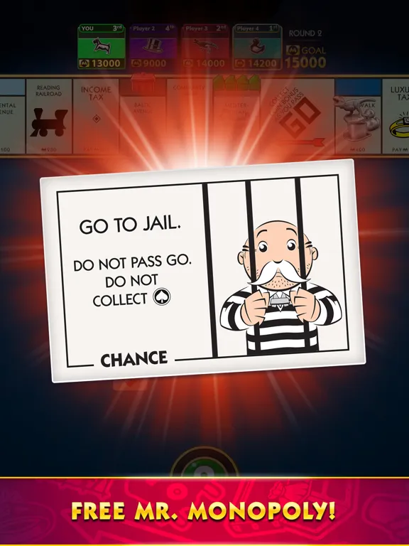 MONOPOLY Solitaire: Card Games iPad  スクリーンショット