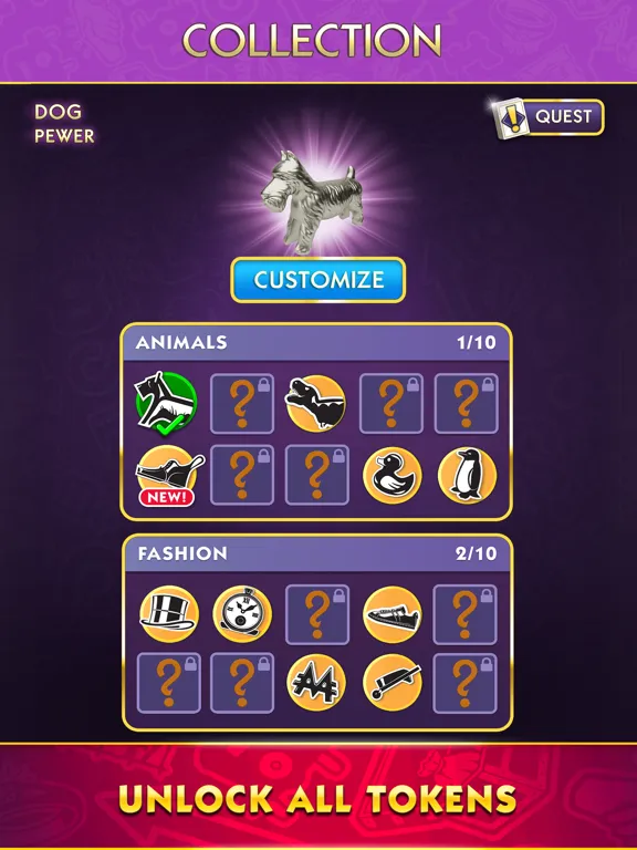 MONOPOLY Solitaire: Card Games iPad  スクリーンショット