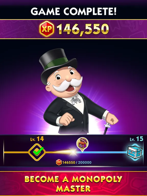 MONOPOLY Solitaire: Card Games iPad  スクリーンショット