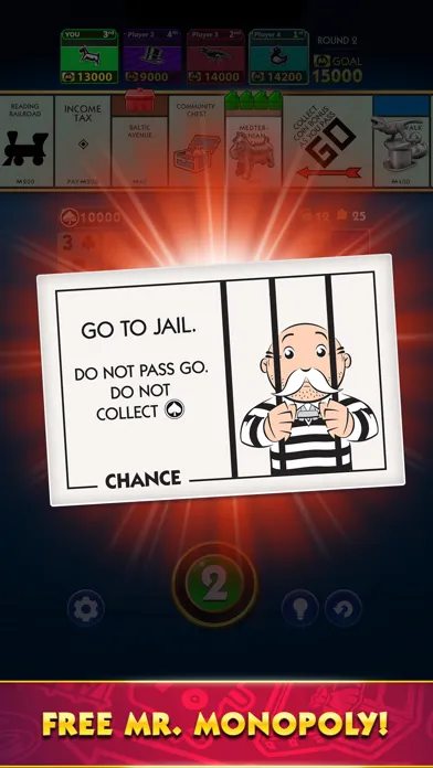 MONOPOLY Solitaire: Card Games スクリーンショット