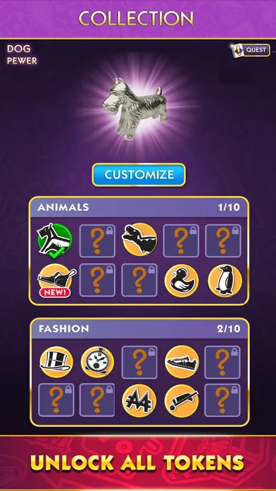 MONOPOLY Solitaire: Card Games スクリーンショット