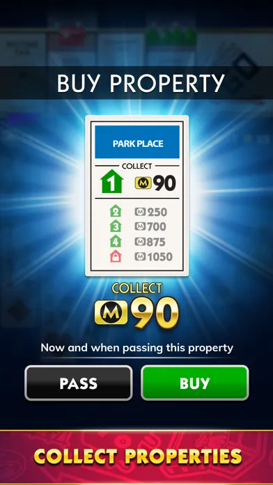 MONOPOLY Solitaire: Card Games スクリーンショット