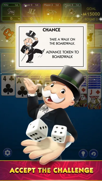 MONOPOLY Solitaire: Card Games スクリーンショット