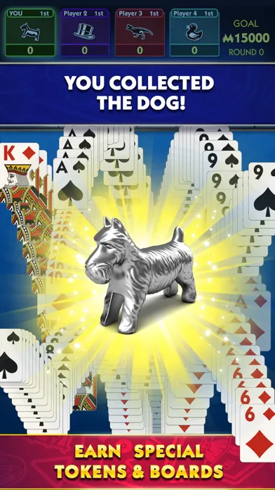 MONOPOLY Solitaire: Card Games スクリーンショット