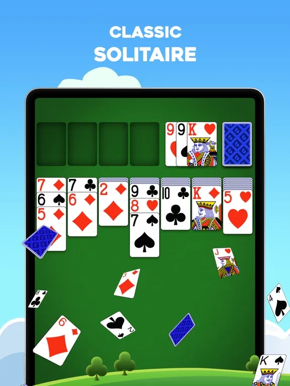 Solitaire by MobilityWare iPad 应用截图