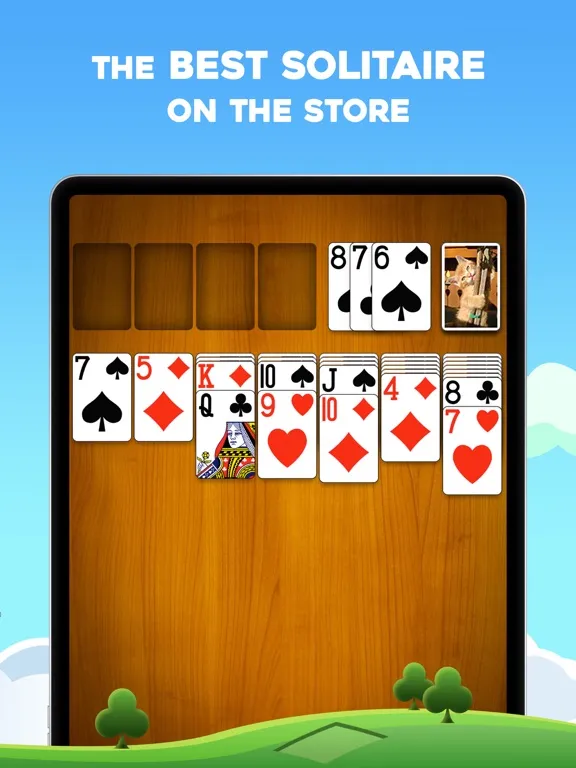 Solitaire by MobilityWare iPad 应用截图