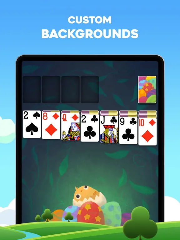 Solitaire by MobilityWare iPad 应用截图